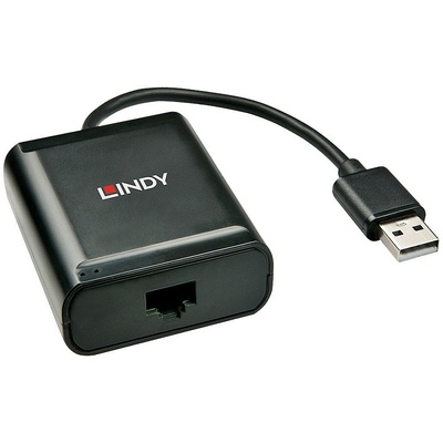 Predĺženie USB 2.0 cez TP do 60m, USB hub (4port), PoC (Power Over Cable)