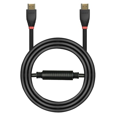 Kábel HDMI M/M 30m, Ultra High Speed+Eth, 4K@60Hz, HDMI 2.0, 10.2G, G, čierny, jednosmerný, Aktívny