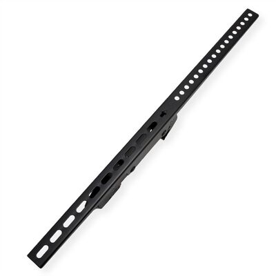 Držiak na kolieskach pre TV 70-120", s policou, výška 103-163cm, max 140kg, VESA do 1000x600, čierny
