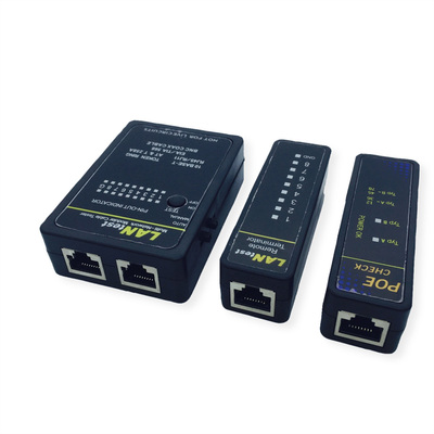 Tester siete, Multi-Network RJ45, BNC, PoE