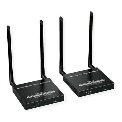 Wireless Audio/Video system, predĺženie HDMI do 50m, 4K@60Hz, IR, s lokálnym monitorom "loop out"