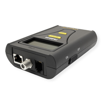 Tester siete LAN, Multi-Network, s LCD displayom, RJ45, so sledovacou sondou (LANsmart Pro), HOBBES
