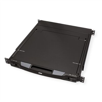 KVM konzola 17" LCD, 1 port, VGA, USB + PS/2, UK layout