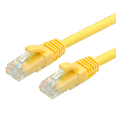 UTP Patchkábel 2m cat.6a, žltý, Cu