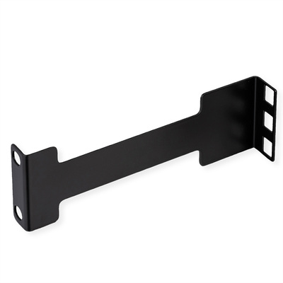 Adaptér pre zmenu inštalačnej hĺbky 151.5mm, 1U, čierny