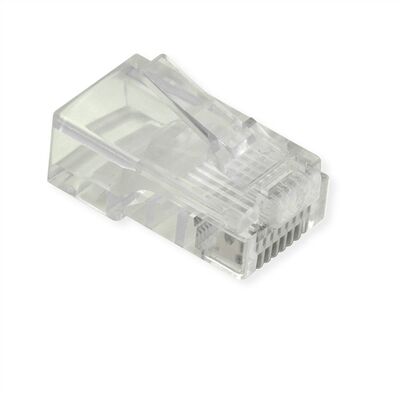 Konektor 8/8 RJ45 cat.5e, netienený, 10ks/bal