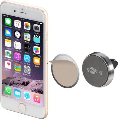Držiak do auta univerzálny na mobil magnetický do ventilácie SLIM