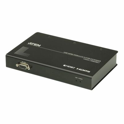 Predĺženie KVM cez TP do 100m, HDMI, USB, RS232, LAN, Audio (3,5mm jack), 4K@60Hz