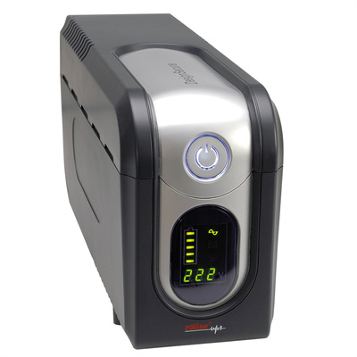UPS Záložný zdroj, DesignSecure 625VA/375W