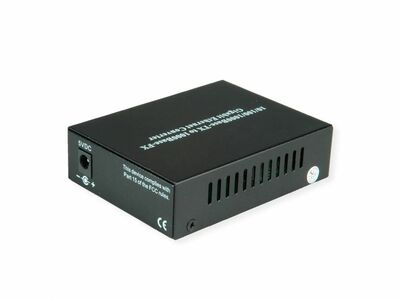 Optický konvertor, Managed Media Converter RJ45 -SFP, GigabitEthernet