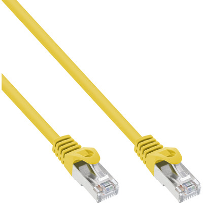 FTP Patchkábel 1m cat.5e, žltý, CCA