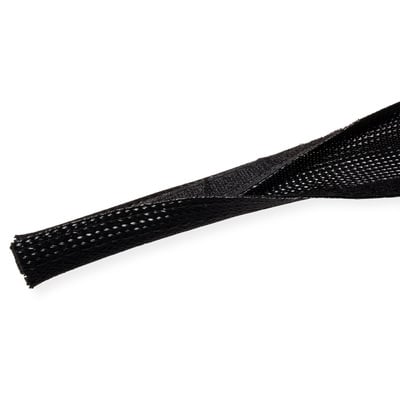 Káblový organizér Kábel Fix, suchý zips, 2.5m, ⌀ do 25mm, čierny