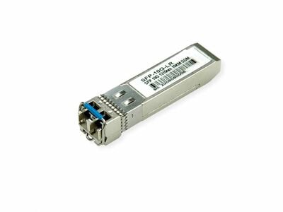 Mini GBIC modul SFP+, LC Duplex, SM, 10km, 10Gbps, 1310nm