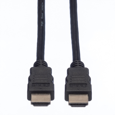Kábel HDMI M/M 5m, Ultra High Speed+Eth, 8K@60Hz, HDMI 2.1, čierny