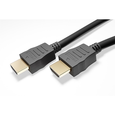 Kábel HDMI M/M 1.5m, Ultra High Speed+Eth, 8K@60Hz, HDMI 2.1, G pozl. kon., čierny