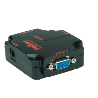 Video distribútor / splitter VGA 1IN/2OUT 450MHz MINI