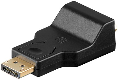 Adaptér DisplayPort/VGA M/F priama čierna