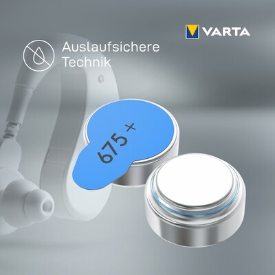 Batéria VARTA PR44 (6ks) 1.45V (V675) 6ks/bal