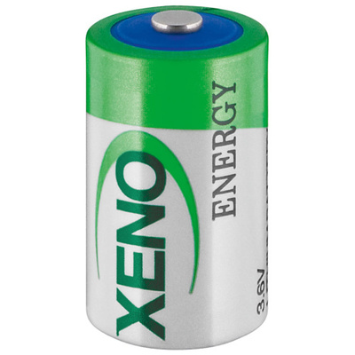 Baterka XENO Lítiová 1/2AA 3.6V 1200mAh (XL-050F) 1BL
