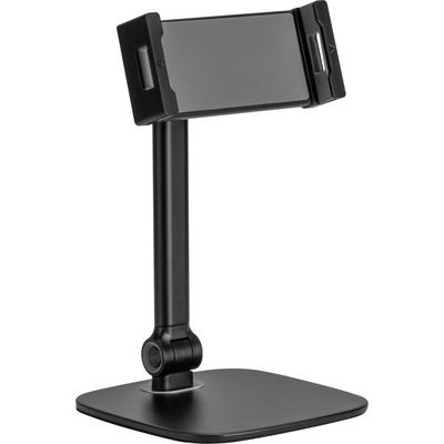 Držiak pre tablety 4.7-12.9" na stôl, univerzálny, max 1kg, výška 302mm, čierny