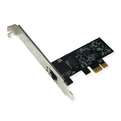 Karta sieťová 5Gbit, 1xRJ45, PCIe x1, Standard + Low Profile
