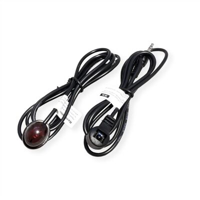 Predĺženie HDMI cez TP do 40m, IR, 4K@60Hz, Power over Cable (PoC), s lokálnym monitorom "loop out"