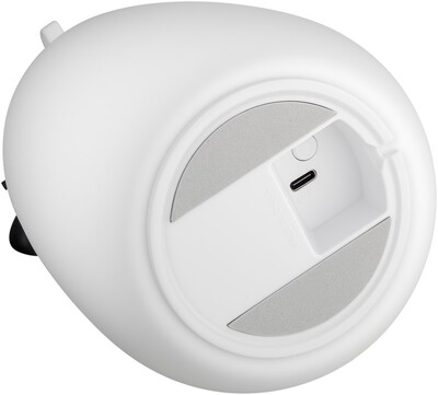 Nočná LED lampa "Ľadový medveď", rôzne režimy svietenia, RGB farby, nabíjacia (USB C)