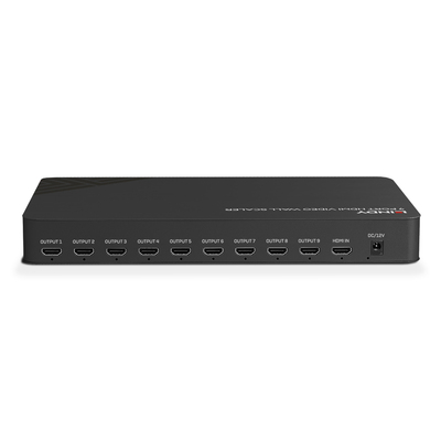 Video distribútor/splitter HDMI 1IN/9OUT, Video Wall, UHD 4K@60Hz 18G