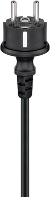 Prenosný LED reflektor s držiakom/stojanom, IP65, 30W studená biela, výška 73-163cm, 2.5m kábel