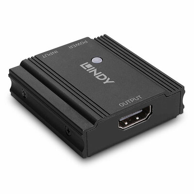 Zosilovač/repeater HDMI 2.1 do 45m, 8K@60Hz, UHD, HDCP 2.2, 48G, možnosť napájania cez mini USB