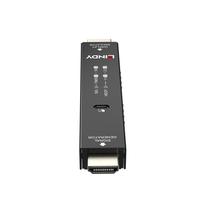 Generátor HDMI signálu a emulátor monitora (EDID), 4K@60Hz, 18Gb/s, USB Micro-B