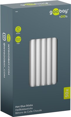Tavné lepiace tyčinky 11 mm, 50 ks/bal