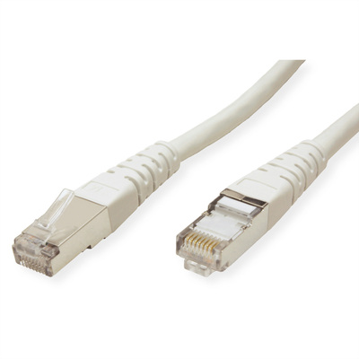 S/FTP (PiMF) Patchkábel 1.5m cat.6, sivý, Cu, Component Level