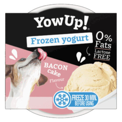 YowUp! Mrazený jogurt, slaninový koláč, 110g