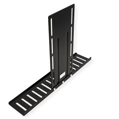 Univerzálna polička/držiak 400x86x300mm, kompatibilná s VESA 100, čierna