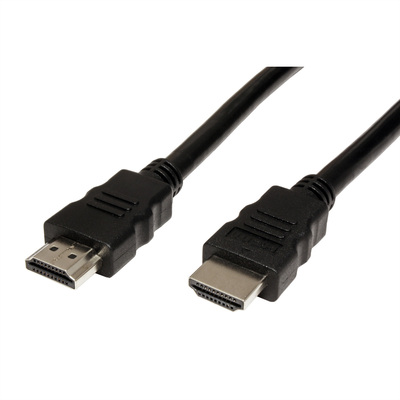 Kábel HDMI M/M 3m, High Speed+Eth, 4K@60Hz, HDMI 2.0, čierny
