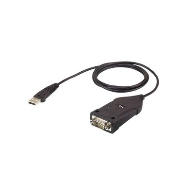 Káblový adaptér USB na RS422/RS485 (M), 9pin, 1.2m, čierny