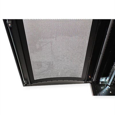 19" Rack na podlahu 42U, 1970x600x1200mm (HxWxD), PRO, čierny