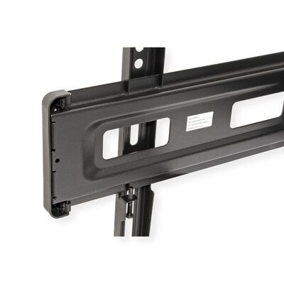 Držiak pre TV 37-80" na stenu, max 45kg, rameno 475mm, VESA do 600x400, čierny