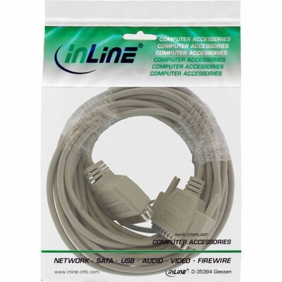 Kábel bitronics LPT 36/25 (centronics) 10m, sivý