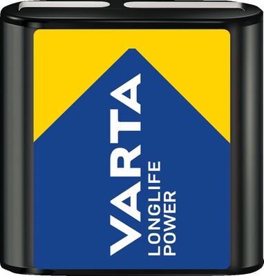 Batéria VARTA Longlife Alkalická 3LR12 4.5V (Flat 4912) 1BL