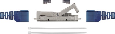 Spojka Keystone cat.6a, AWG22-AWG24 beznástrojový (toolless), SLIM