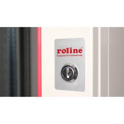 19" Rack na stenu 7U, sivý, 418x600x600mm (HxWxD), RAL7035, PRO, odnímateľné bočnice