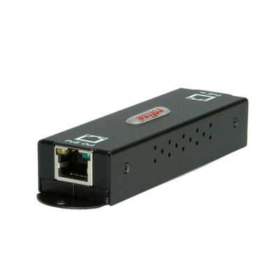 Predĺženie POE+ do 100m (repeater), Gigabit, IEEE 802.3af/at