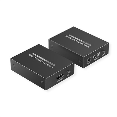 Predĺženie KVM cez TP do 70m (1080p) /40m (4K@30Hz), HDMI, USB