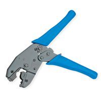 Konektor 8/8 RJ45 cat.6a, tienený, HiRose TM31, žltý, 50ks/bal
