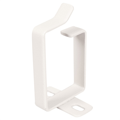 19" vyväzovacie oko 40x40mm, 44x60mm, sivý, 10ks/bal