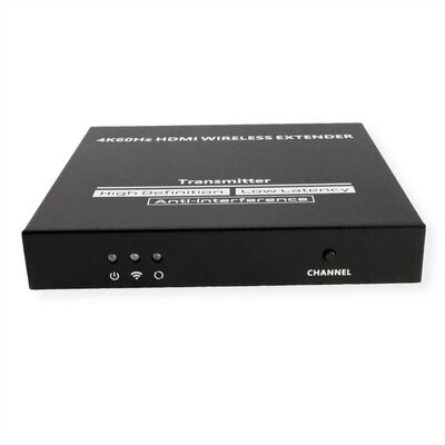 Wireless Audio/Video system, predĺženie HDMI do 50m, 4K@60Hz, IR, s lokálnym monitorom "loop out"