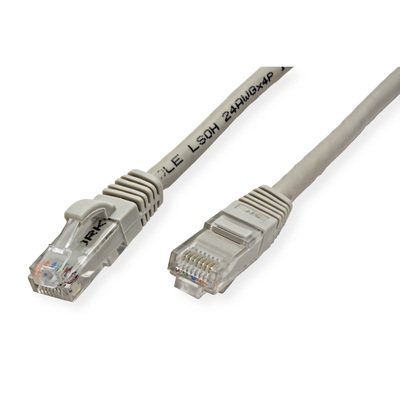 UTP Patchkábel LSOH 1.5m cat.6, sivý, CCA