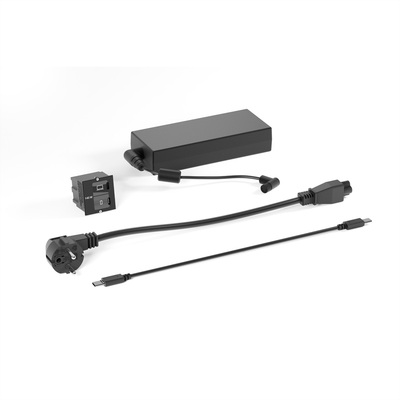 Modul pre BACHMANN, nabíjací/charger, 3xUSB (USB C), PD (28V5A) 140W, ext. zdroj, čierny
